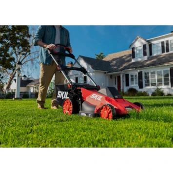 SKIL 40V grasmaaier brushless 49cm incl. 5.0Ah accu + snellader SKIL 40V Grasmaaier Brushless 49cm Incl. 5.0Ah Accu + Snellader -Tuinartikelen Winkel 123 2117