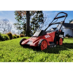 SKIL 40V Grasmaaier Brushless 49cm Incl. 5.0Ah Accu + Snellader 8 SKIL 40V Grasmaaier Brushless 49cm Incl. 5.0Ah Accu + Snellader -Tuinartikelen Winkel 123 2118