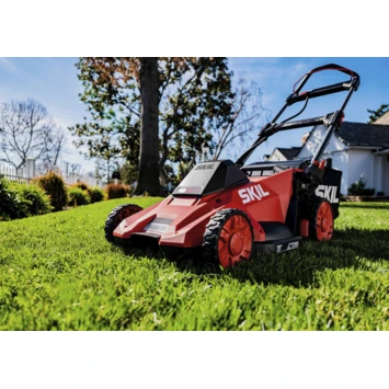 SKIL 40V grasmaaier brushless 49cm incl. 5.0Ah accu + snellader SKIL 40V Grasmaaier Brushless 49cm Incl. 5.0Ah Accu + Snellader -Tuinartikelen Winkel 123 2118