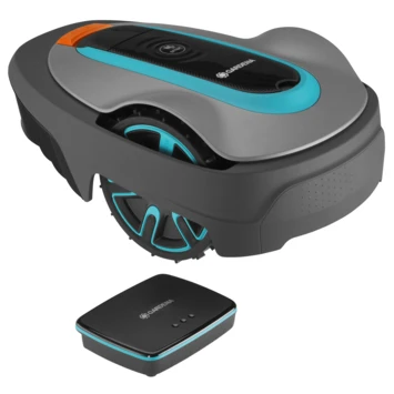 Gardena robotmaaier smart SILENO city 250 m² - 17cm Gardena Robotmaaier Smart SILENO City 250 M² - 17cm -Tuinartikelen Winkel 123 2138