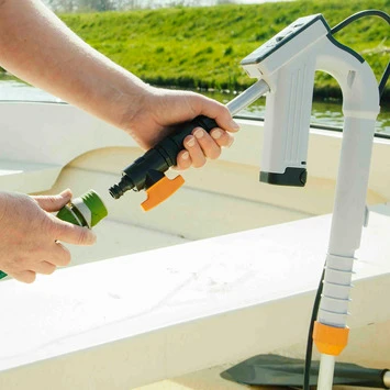 Batavia accu waterpomp 12V Batavia Accu Waterpomp 12V -Tuinartikelen Winkel 123 215