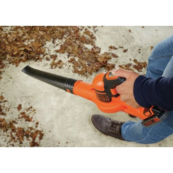 BLACK+DECKER accu bladblazer GWC1820PCB-XJ (zonder accu) Black & Decker BLACK+DECKER Accu Bladblazer GWC1820PCB-XJ (zonder Accu) -Tuinartikelen Winkel 123 2151