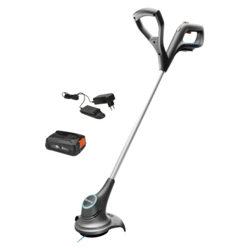 Gardena 18V trimmer SmallCut (P4A) 23cm incl. 2,0Ah accu + lader Gardena 18V Trimmer SmallCut (P4A) 23cm Incl. 2,0Ah Accu + Lader -Tuinartikelen Winkel 123 2179