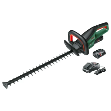 Bosch 18V heggenschaar Universalhedgecut 55cm (Incl. 1.5Ah accu + lader) Bosch 18V Heggenschaar Universalhedgecut 55cm (Incl. 1.5Ah Accu + Lader) -Tuinartikelen Winkel 123 2188