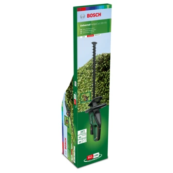 Bosch 18V heggenschaar Universalhedgecut 55cm (Incl. 1.5Ah accu + lader) Bosch 18V Heggenschaar Universalhedgecut 55cm (Incl. 1.5Ah Accu + Lader) -Tuinartikelen Winkel 123 2189