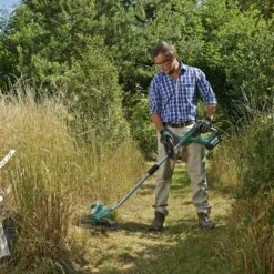 Bosch 36V Trimmer AdvancedGrassCut 30cm (Incl. 2.0Ah Accu + Lader) -Tuinartikelen Winkel 123 2197