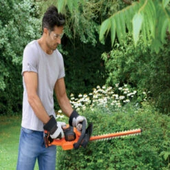 Black & Decker BLACK+DECKER 18V Accu Heggenschaar GTC18452PCB-XJ (excl. Accu/lader) -Tuinartikelen Winkel 123 2387