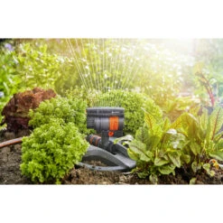 Gardena Zwenksproeier Aquazoom Compact 4 Gardena Zwenksproeier Aquazoom Compact -Tuinartikelen Winkel 123 239