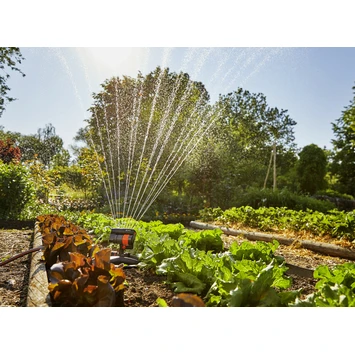 Gardena zwenksproeier Aquazoom compact Gardena Zwenksproeier Aquazoom Compact -Tuinartikelen Winkel 123 241
