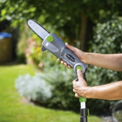 LUX 20V Telescopische Heggenschaar/kettingzaag (zonder Accu) -Tuinartikelen Winkel 123 2410