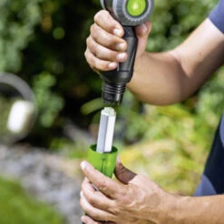 LUX 20V Telescopische Heggenschaar/kettingzaag (zonder Accu) -Tuinartikelen Winkel 123 2411