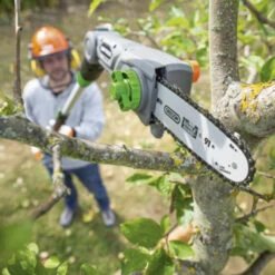 LUX 20V Telescopische Heggenschaar/kettingzaag (zonder Accu) -Tuinartikelen Winkel 123 2416