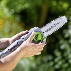 LUX 20V Telescopische Heggenschaar/kettingzaag (zonder Accu) -Tuinartikelen Winkel 123 2421