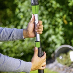 LUX 20V Telescopische Heggenschaar/kettingzaag (zonder Accu) -Tuinartikelen Winkel 123 2424