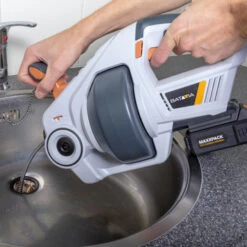 Batavia Accu Afvoerontstopper 18 Volt (zonder Accu) -Tuinartikelen Winkel 123 2439