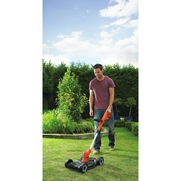 BLACK+DECKER elektrische trimmer BESTA530-CM - 550W 30cm Black & Decker BLACK+DECKER Elektrische Trimmer BESTA530-CM - 550W 30cm -Tuinartikelen Winkel 123 2444