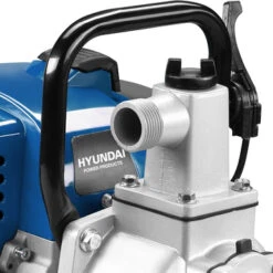 Hyundai Waterpomp Benzine 52cc 1" -Tuinartikelen Winkel 123 250