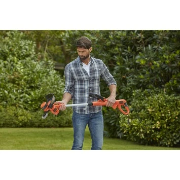 BLACK+DECKER elektrische trimmer BESTA530-QS - 550W 30cm Black & Decker BLACK+DECKER Elektrische Trimmer BESTA530-QS - 550W 30cm -Tuinartikelen Winkel 123 2559