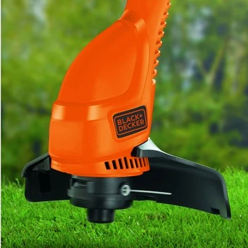 BLACK+DECKER elektrische trimmer GL360-QS - 350W 25cm Black & Decker BLACK+DECKER Elektrische Trimmer GL360-QS - 350W 25cm -Tuinartikelen Winkel 123 2600