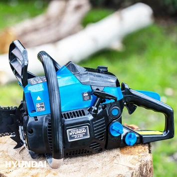 Hyundai kettingzaag 38cc 35cm Hyundai Kettingzaag 38cc 35cm -Tuinartikelen Winkel 123 2611