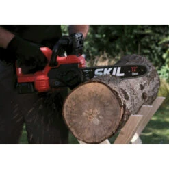 SKIL 20V Kettingzaag 0534AA Brushless 30cm + 4,0Ah Accu + Snellader -Tuinartikelen Winkel 123 2663