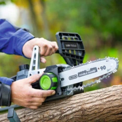 LUX 20V Kettingzaag Incl. 4.0Ah Accu + Lader -Tuinartikelen Winkel 123 2688