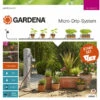 Gardena Micro Drip Startset M Bloempotten Met Besproeiingscomputer -Tuinartikelen Winkel 123 269