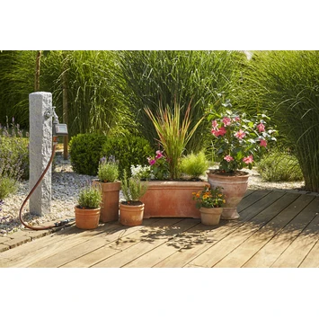 Gardena Micro Drip startset M bloempotten met besproeiingscomputer Gardena Micro Drip Startset M Bloempotten Met Besproeiingscomputer -Tuinartikelen Winkel 123 270