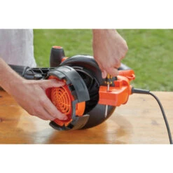 Black & Decker Black+Decker Tuinruimer BEBLV300SB 3000 Watt -Tuinartikelen Winkel 123 2797
