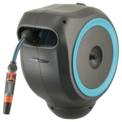 Gardena Wandslangenbox Roll Up 15 Meter Incl. Tuinspuit -Tuinartikelen Winkel 123 28