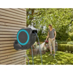 Gardena Wandslangenbox Roll Up 15 Meter Incl. Tuinspuit -Tuinartikelen Winkel 123 29