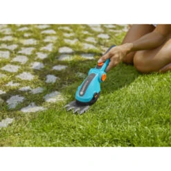 Gardena 3,6V Grasschaar ClassicCut Incl. Wielen En Steel -Tuinartikelen Winkel 123 2927