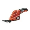Black & Decker BLACK+DECKER 3,6V Grasschaar GSL200 -Tuinartikelen Winkel 123 2948