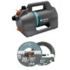 Gardena Besproeiingspomp 4100 Silent Incl. Slangen En Koppelingen -Tuinartikelen Winkel 123 297