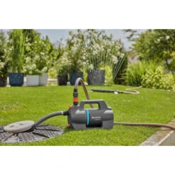 Gardena Besproeiingspomp 4100 Silent Incl. Slangen En Koppelingen -Tuinartikelen Winkel 123 299