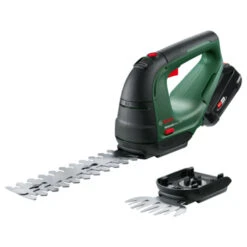 Bosch 18V Buxusschaar / Grasschaar Advancedshear (Incl. 2.0Ah Accu + Lader) 4 Bosch 18V Buxusschaar / Grasschaar Advancedshear (Incl. 2.0Ah Accu + Lader) -Tuinartikelen Winkel 123 3007