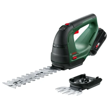Bosch 18V buxusschaar / grasschaar Advancedshear (Incl. 2.0Ah accu + lader) Bosch 18V Buxusschaar / Grasschaar Advancedshear (Incl. 2.0Ah Accu + Lader) -Tuinartikelen Winkel 123 3007