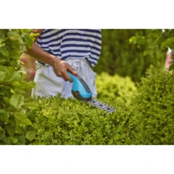 Gardena 3,6V Grasschaar / Buxusschaar ClassicCut 12cm -Tuinartikelen Winkel 123 3012