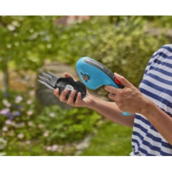 Gardena 3,6V Grasschaar / Buxusschaar ClassicCut 12cm -Tuinartikelen Winkel 123 3013