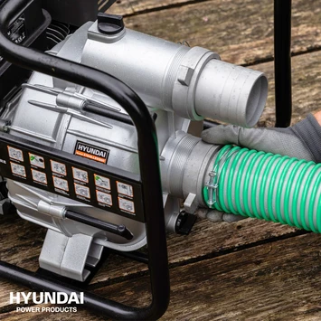 Hyundai waterpomp 208cc 80mm Hyundai Waterpomp 208cc 80mm -Tuinartikelen Winkel 123 303