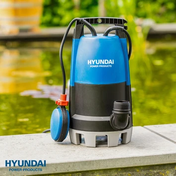 Hyundai dompelpomp 750W schoon/vuil Hyundai Dompelpomp 750W Schoon/vuil -Tuinartikelen Winkel 123 306