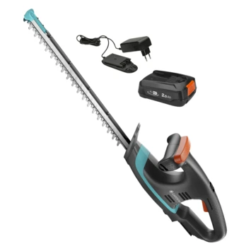 Gardena 18V heggenschaar EasyCut (P4A) Incl. 2.0Ah accu + lader Gardena 18V Heggenschaar EasyCut (P4A) Incl. 2.0Ah Accu + Lader -Tuinartikelen Winkel 123 3101