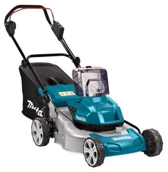 Makita 36V grasmaaier DLM460Z (zonder accu) Makita 36V Grasmaaier DLM460Z (zonder Accu) -Tuinartikelen Winkel 123 3139