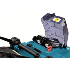 Makita 2x18V Grasmaaier DLM382CM2 38cm Incl. Twee 4,0Ah Accu's + Lader -Tuinartikelen Winkel 123 3172