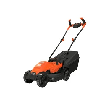BLACK+DECKER elektrische grasmaaier BEMW451BH 32cm 1200W Black & Decker BLACK+DECKER Elektrische Grasmaaier BEMW451BH 32cm 1200W -Tuinartikelen Winkel 123 3177