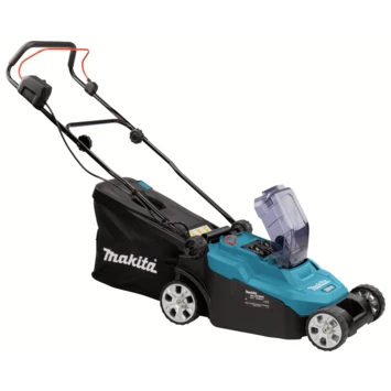 Makita 2x18V grasmaaier DLM382Z 38cm (zonder accu) Makita 2x18V Grasmaaier DLM382Z 38cm (zonder Accu) -Tuinartikelen Winkel 123 3185