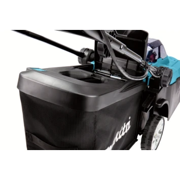 Makita 2x18V grasmaaier DLM382Z 38cm (zonder accu) Makita 2x18V Grasmaaier DLM382Z 38cm (zonder Accu) -Tuinartikelen Winkel 123 3186