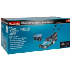 Makita 2x18V Grasmaaier DLM382Z 38cm (zonder Accu) 6 Makita 2x18V Grasmaaier DLM382Z 38cm (zonder Accu) -Tuinartikelen Winkel 123 3188