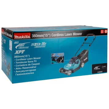 Makita 2x18V grasmaaier DLM382Z 38cm (zonder accu) Makita 2x18V Grasmaaier DLM382Z 38cm (zonder Accu) -Tuinartikelen Winkel 123 3188
