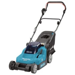 Makita 2x18V Grasmaaier DLM382Z 38cm (zonder Accu) 7 Makita 2x18V Grasmaaier DLM382Z 38cm (zonder Accu) -Tuinartikelen Winkel 123 3189